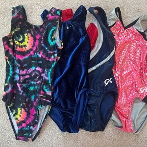 Gymnastics leotards girls medium
